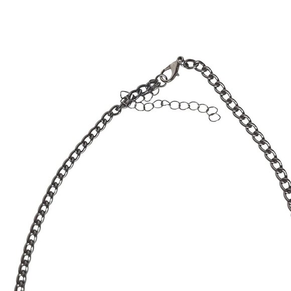 Paparazzi Really Rococo Purple Beaded Statement Necklace - Picture 4 of 4